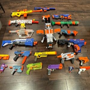 Nerf gun lot